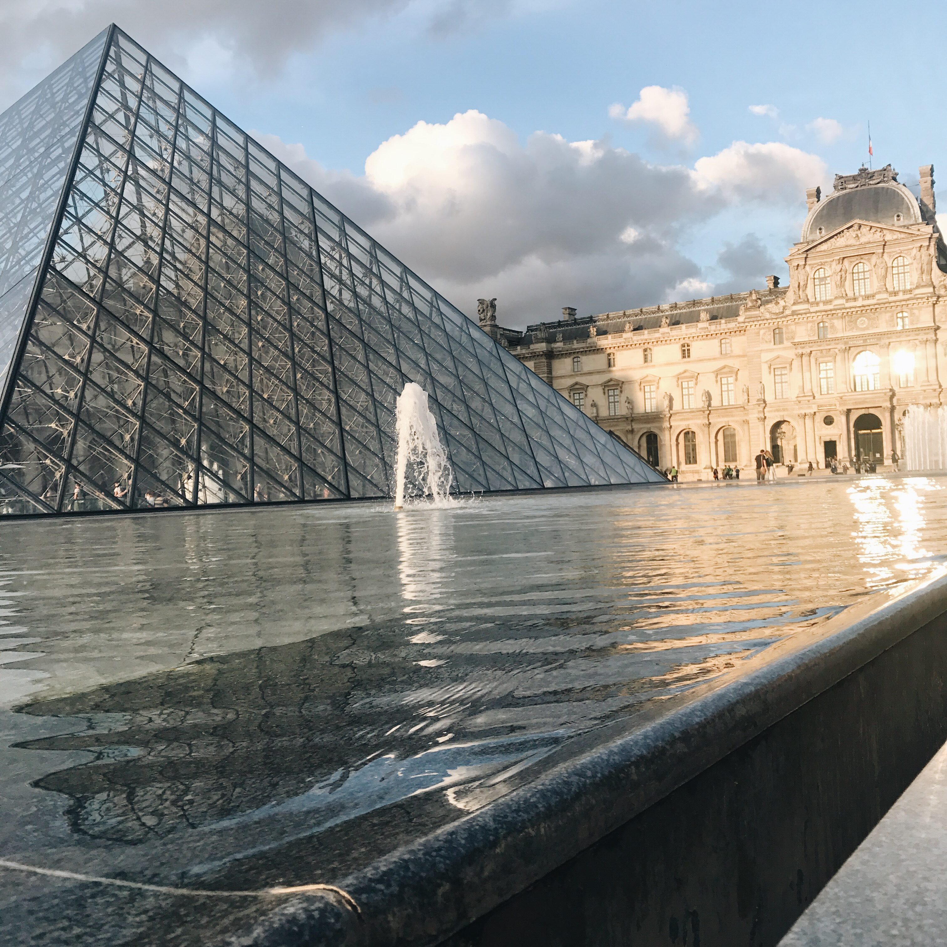Louvre in Paris