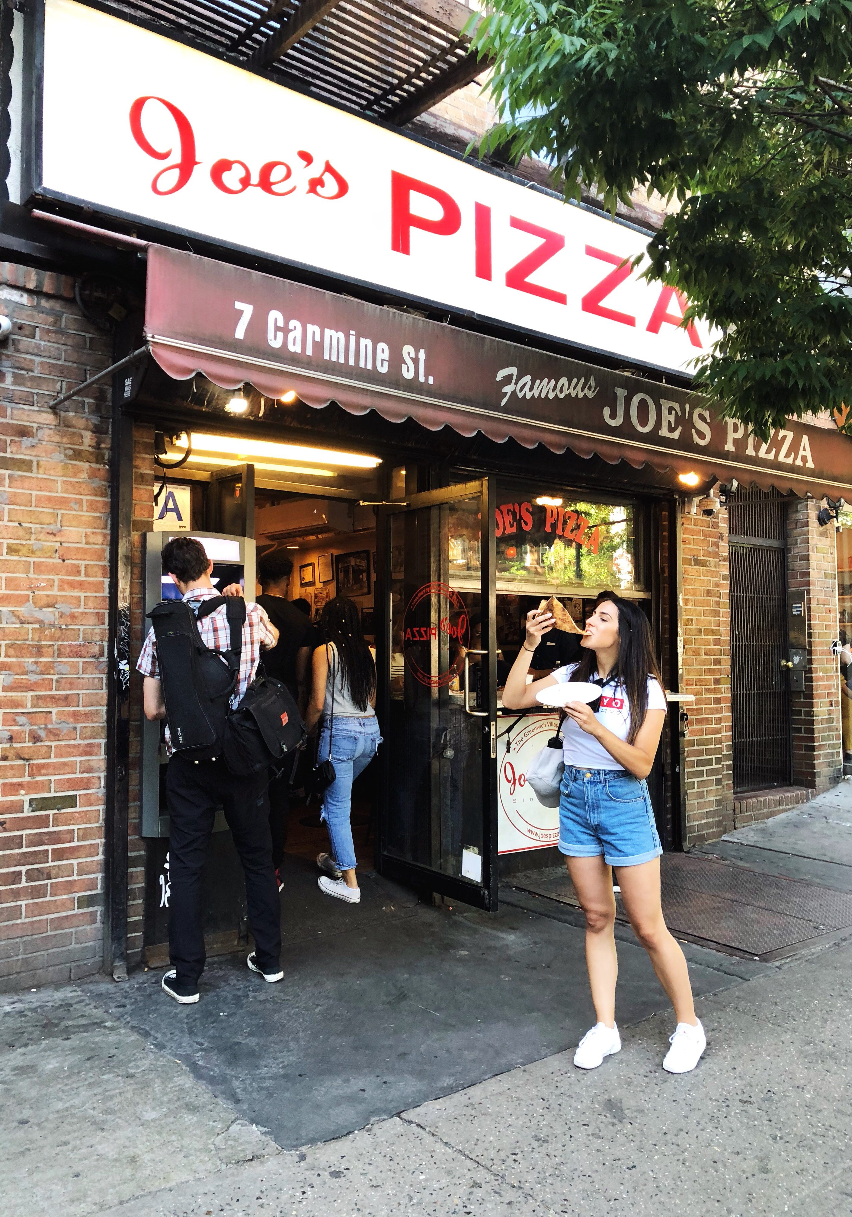 Joe's Pizza NYC