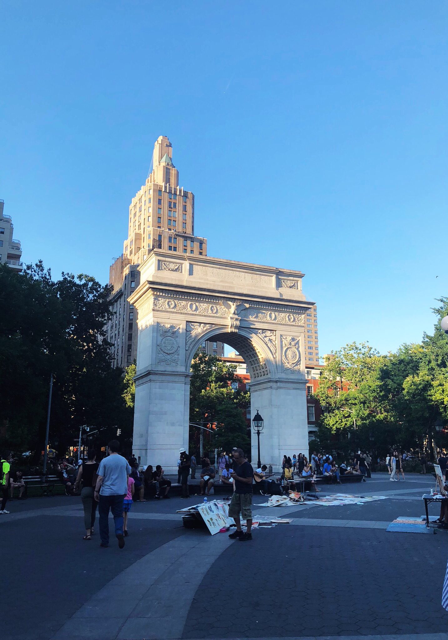 Washington Square Park